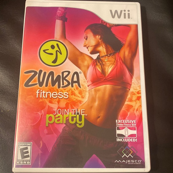 Zumba Fitness Other - Zumba Fitness for the Wii-  Join the oarty